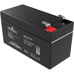 Offgridtec® AGM 1,2Ah 20HR 12V - Solar Batterie Akku - extrem zyklenfest_13003