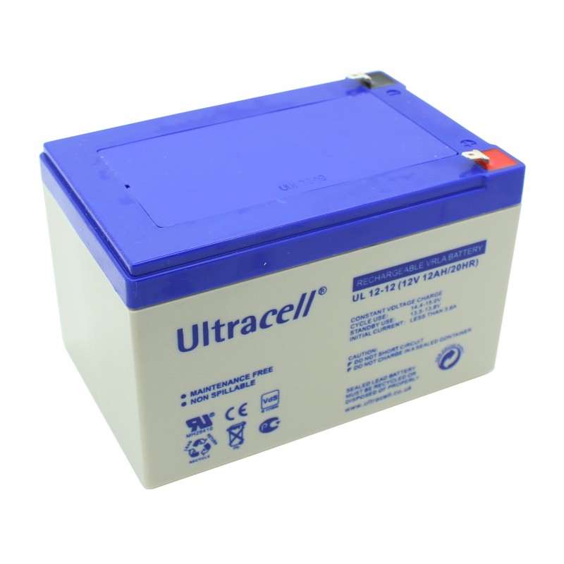 Ultracell Standard Bleiakku - UL12-12 - 12V - 12Ah_13016