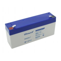 Ultracell Standard Bleiakku - UL3.4-6 - 6V - 3.4Ah_13020