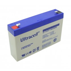 Ultracell Standard Bleiakku - UL7-6 - 6V - 7Ah_13021