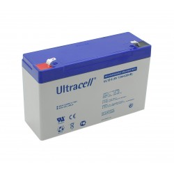 Ultracell Standard Bleiakku - UL12-6 - 6V - 12Ah_13022