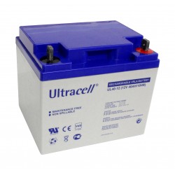 Ultracell Standard Bleiakku - UL40-12 - 12V - 40Ah_13028