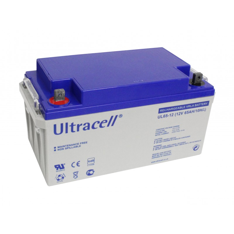 Ultracell Standard Bleiakku - UL65-12 - 12V - 65Ah_13029