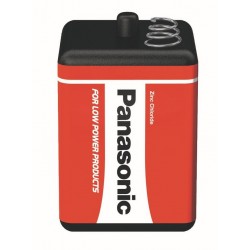 Panasonic - Baulampenbatterie 4R25 - 6V - 7Ah_13114