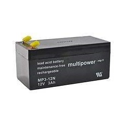 Multipower Standard - MP3-12N - 12V - 3Ah_13138