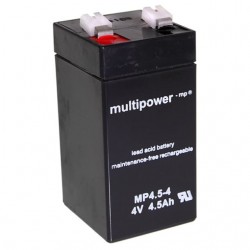 Multipower Standard - MP4.5-4 - 4V - 4.5Ah_13140