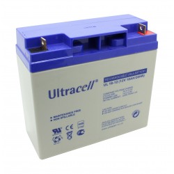 Ultracell Standard Bleiakku - UL18-12 - 12V - 18Ah_13144