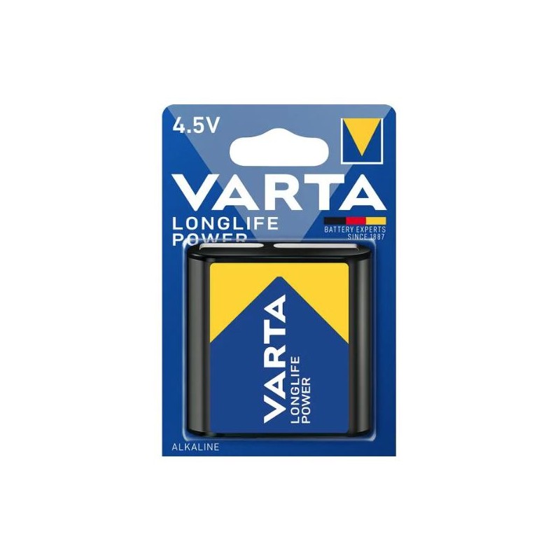Varta Longlife Power - 4.5V - Packung à 1 Stk._13374