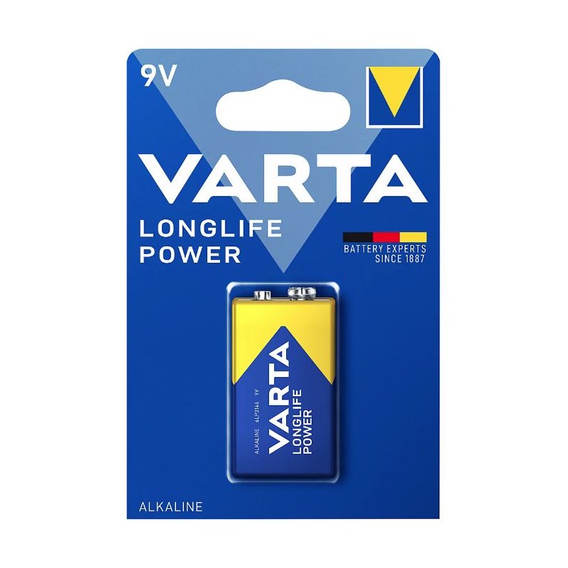 Varta Longlife Power - 9V - Packung à 1 Stk._13381