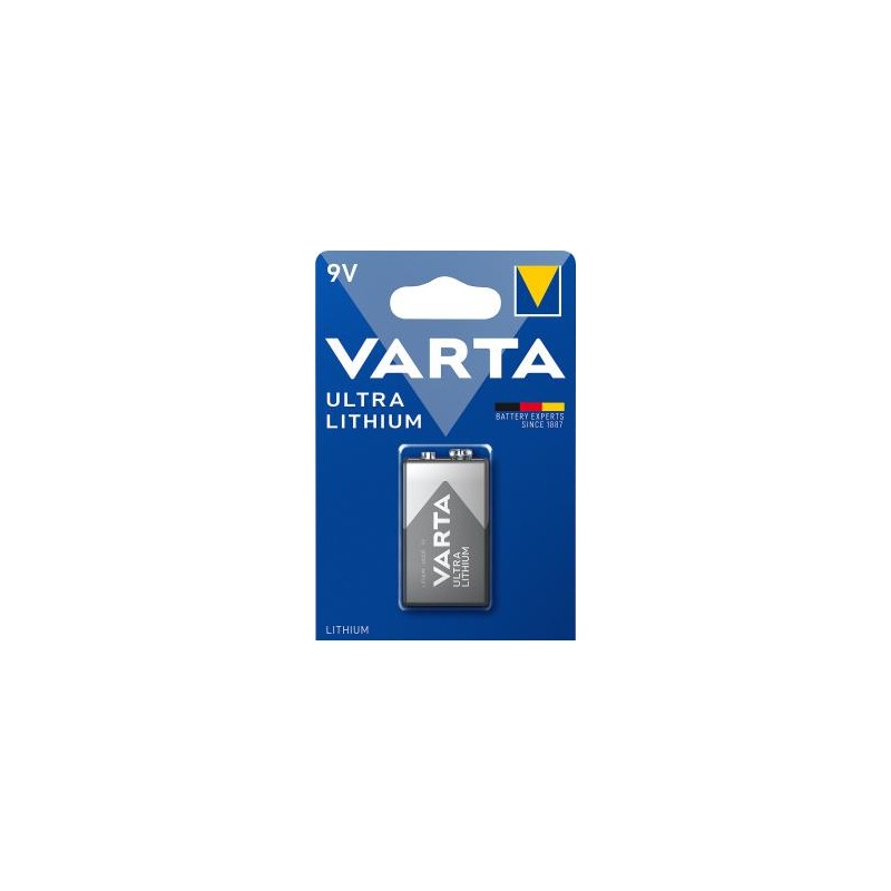 Varta Ultra Lithium - 9V - Packung à 1 Stk._13390