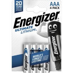 Energizer Ultimate Lithium - AAA - Packung à 4 Stk._13392
