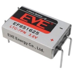 EVE Lithium Batterie - LTC-7PN (EF651625) - 3.6V_13398
