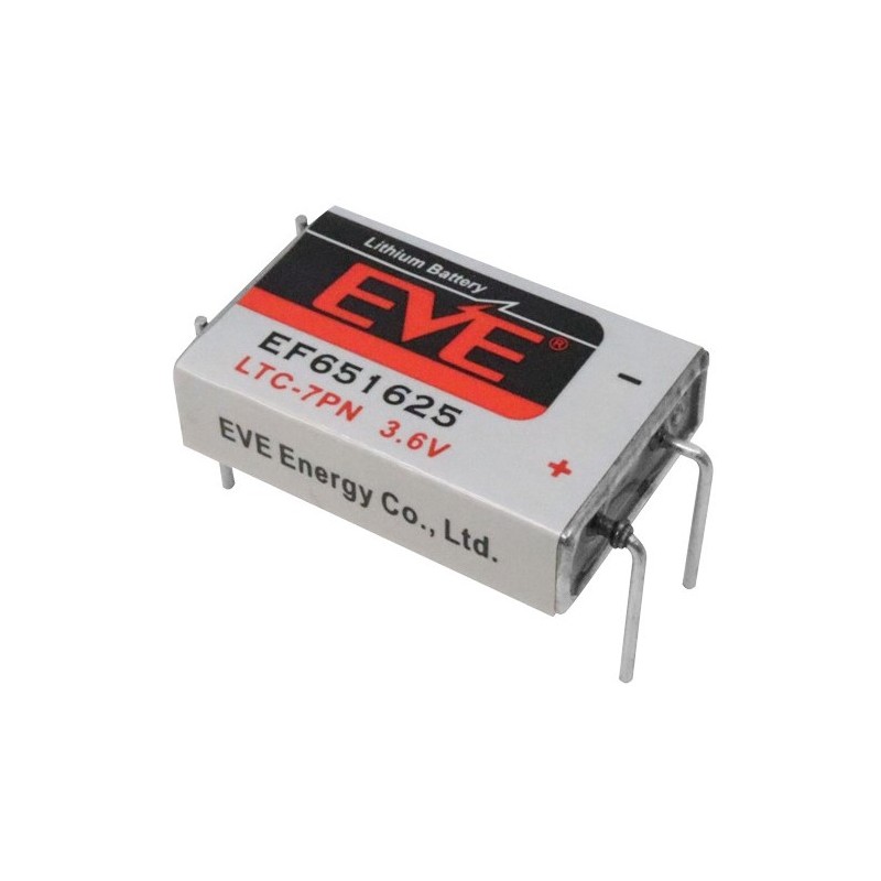 EVE Lithium Batterie - LTC-7PN (EF651625) - 3.6V_13398