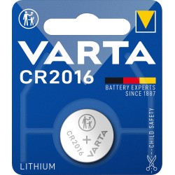 VARTA Professional Electronics - CR2016 - Blister à 1 Stk._13414