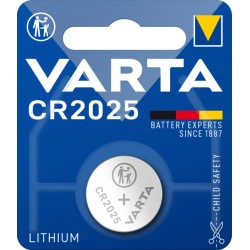 VARTA Professional Electronics - CR2025 - Blister à 1 Stk._13415