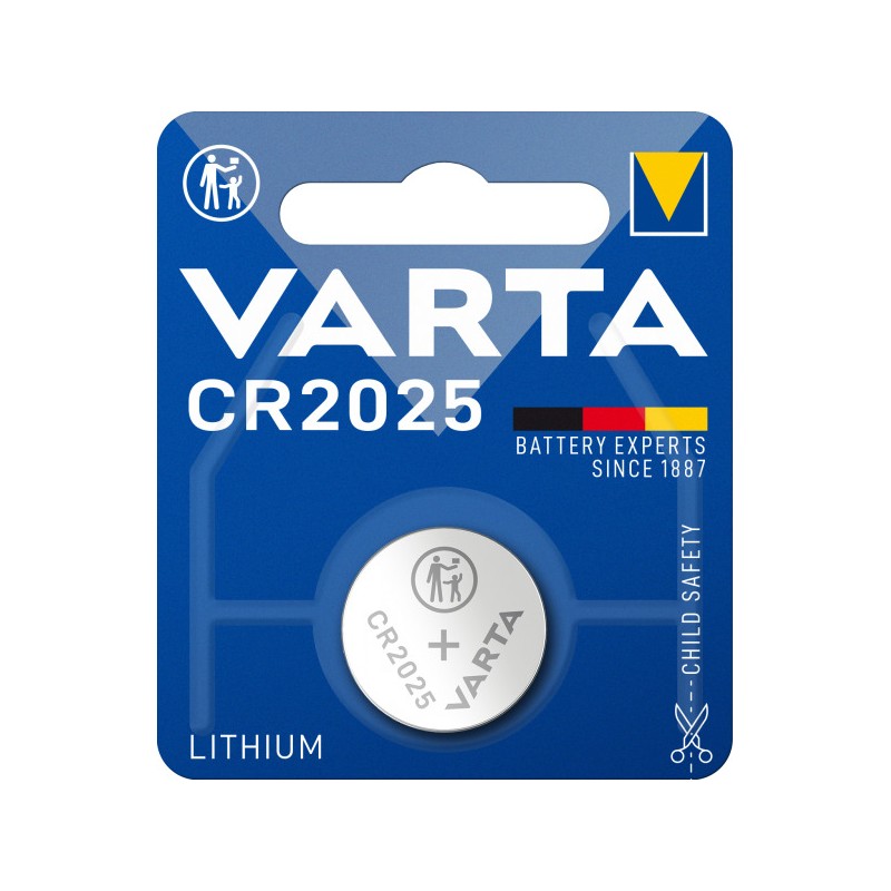 VARTA Professional Electronics - CR2025 - Blister à 1 Stk._13415