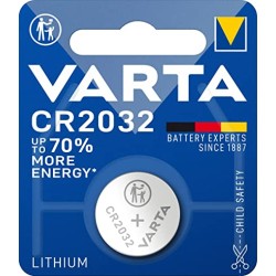 VARTA Professional Electronics - CR2032 - Blister à 1 Stk._13416