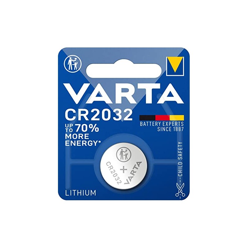 VARTA Professional Electronics - CR2032 - Blister à 1 Stk._13416