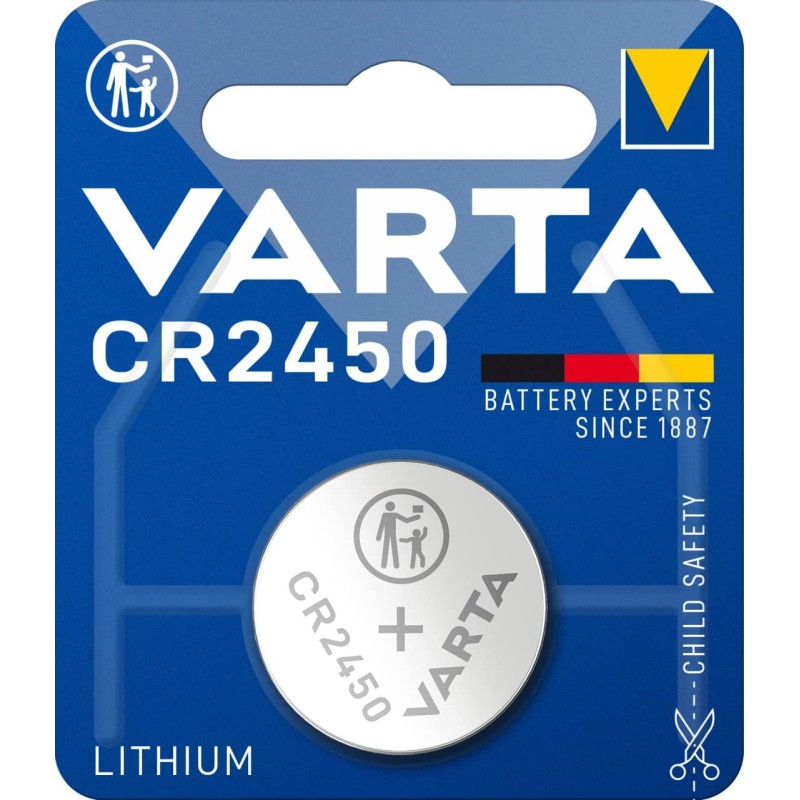 VARTA Professional Electronics - CR2450 - Blister à 1 Stk._13420