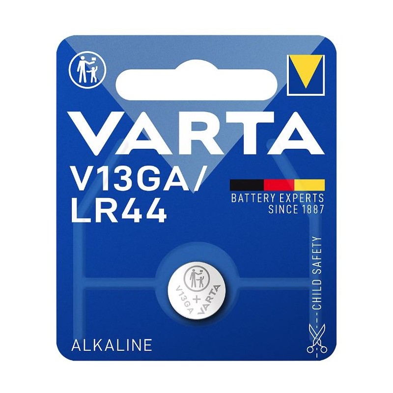 VARTA Professional Electronics - V13GA / LR44 - Blister à 1 Stk._13422