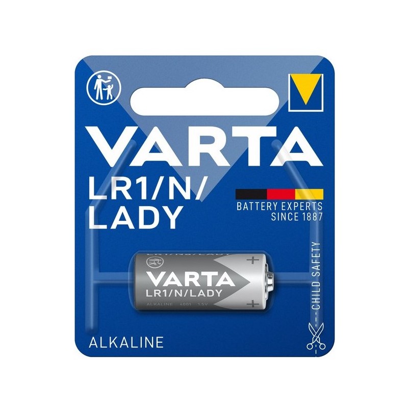VARTA Professional Electronics - N / Lady / LR1 - Blister à 1 Stk._13425