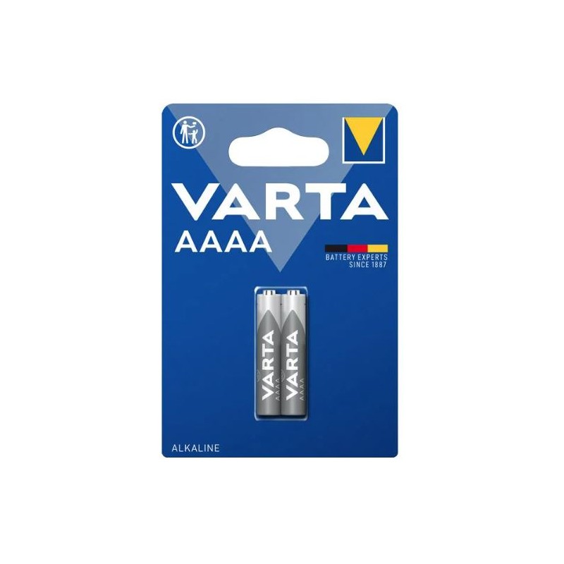 VARTA Professional Electronics - AAAA - Blister à 2 Stk._13426