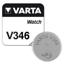 Varta Knopfzelle - 346 - Packung à 10 Stk._13427