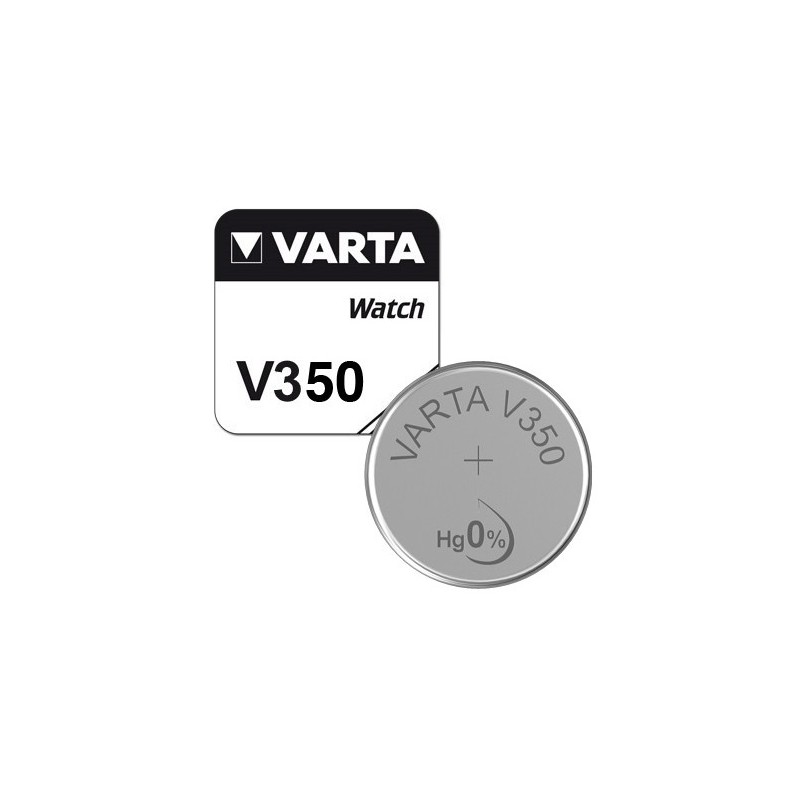 Varta Knopfzelle - 350 - Packung à 10 Stk._13428