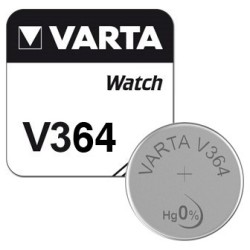 Varta Knopfzelle - 364 - Packung à 10 Stk._13432
