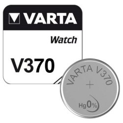 Varta Knopfzelle - 370 - Packung à 10 Stk._13433