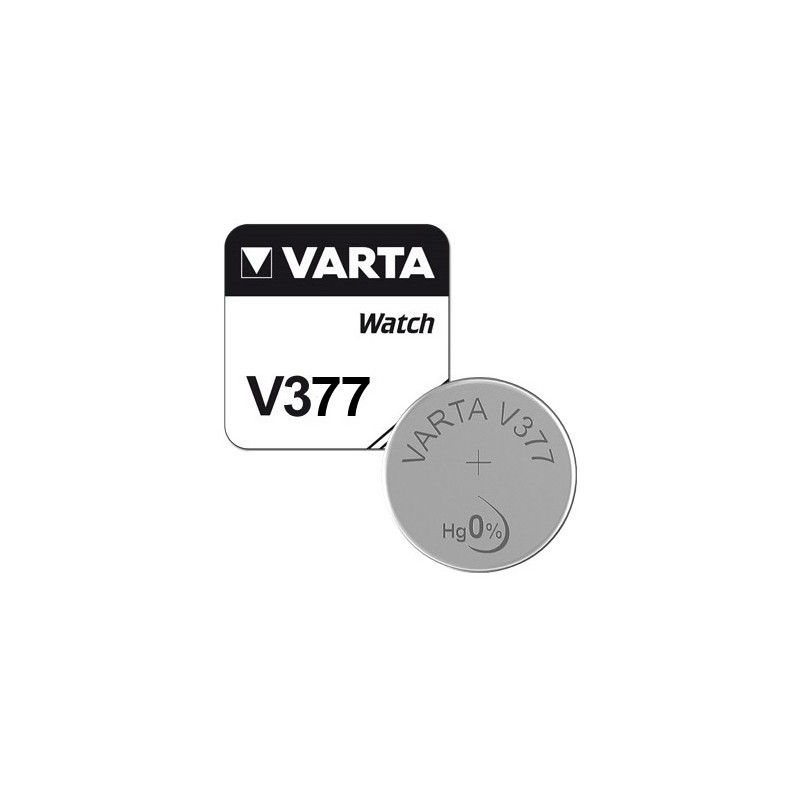 Varta Batterie Knopfzelle SR626SW & V 377 kaufen