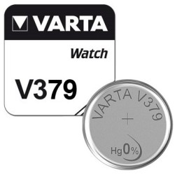 Varta Knopfzelle - 379 - Packung à 10 Stk._13437
