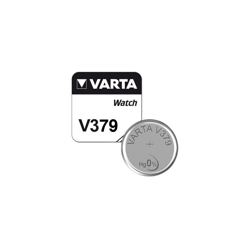 Varta Knopfzelle - 379 - Packung à 10 Stk._13437