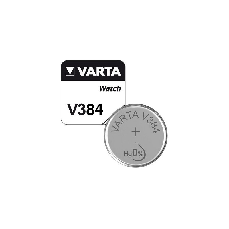 Varta Knopfzelle - 384 - Packung à 10 Stk._13438