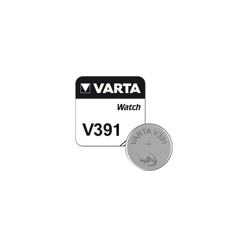 Varta Knopfzelle - 391 - Packung à 10 Stk._13440