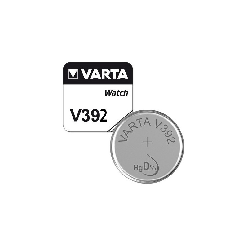 Varta Knopfzelle - 392 - Packung à 10 Stk._13441