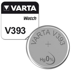 Varta Knopfzelle - 393 - Packung à 10 Stk._13442