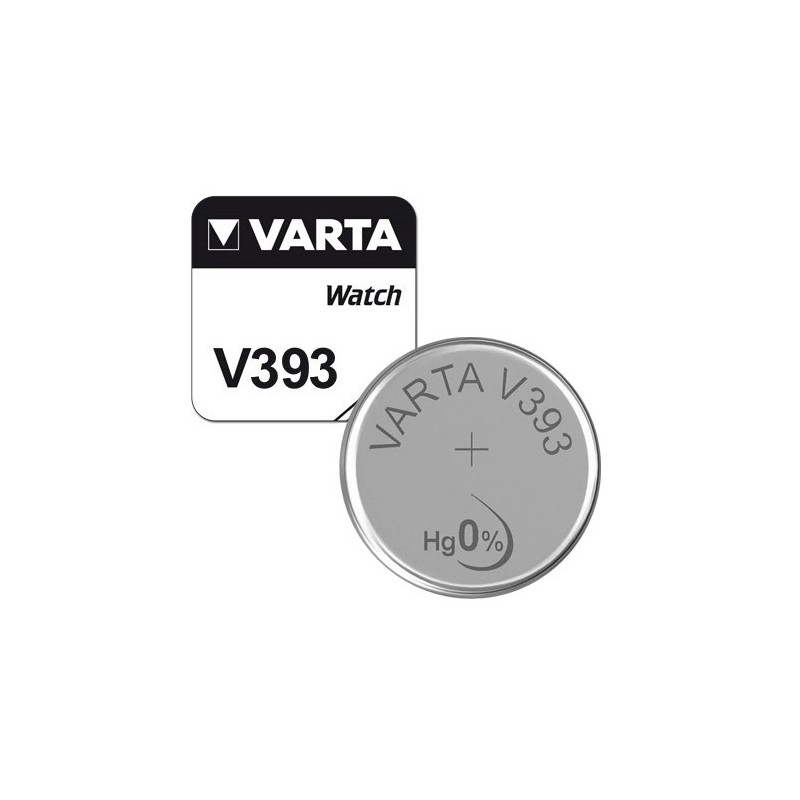 Varta Knopfzelle - 393 - Packung à 10 Stk._13442