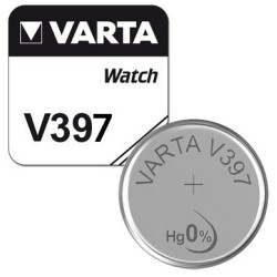 Varta Knopfzelle - 397 - Packung à 10 Stk._13445