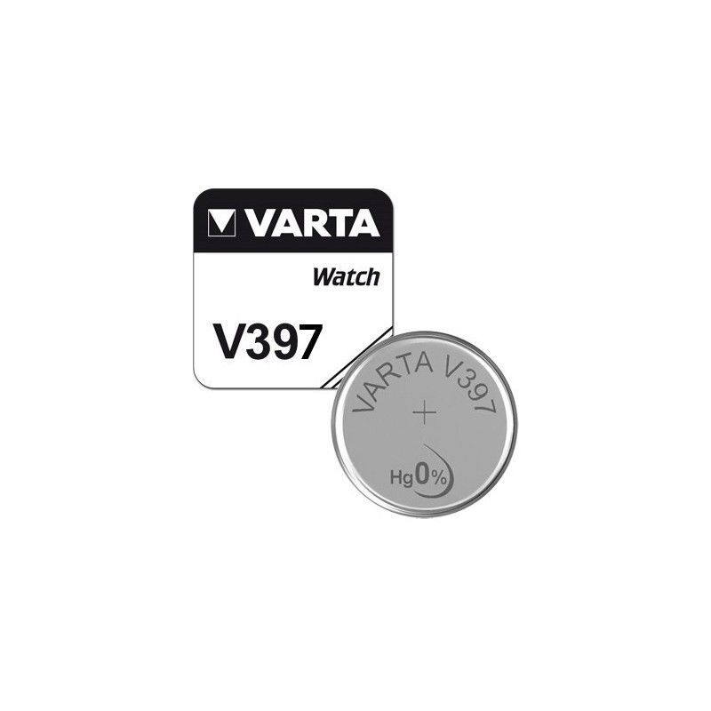 Varta Knopfzelle - 397 - Packung à 10 Stk._13445