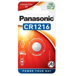 Panasonic Knopfzelle - CR1216 - Packung à 1 Stk._13448