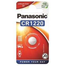 Panasonic Knopfzelle - CR1220 - Packung à 1 Stk._13449