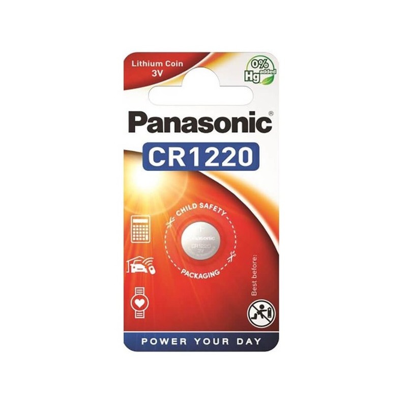 Panasonic Lithium Power - CR1220 - Packung à 1 Stk._13449