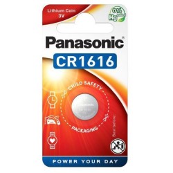 Panasonic Knopfzelle - CR1616 - Packung à 1 Stk._13450
