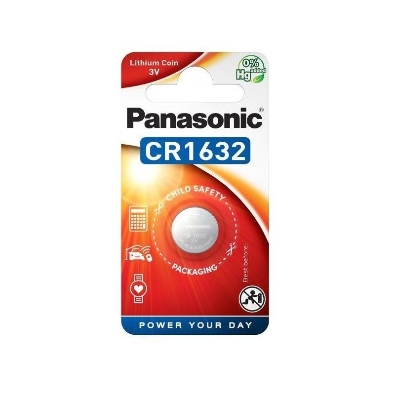 Panasonic Lithium Power - CR1632 - Packung à 1 Stk._13453