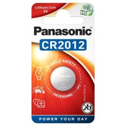Panasonic Knopfzelle - CR2012 - Packung à 1 Stk._13454