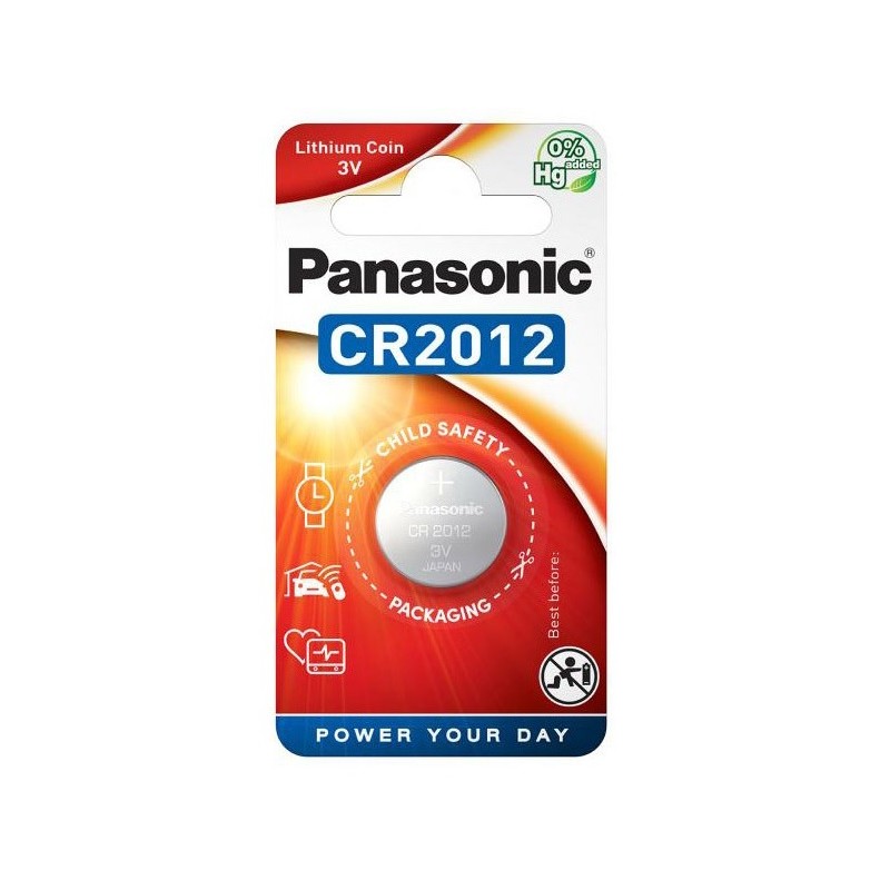 Panasonic Lithium Power - CR2012 - Packung à 1 Stk._13454