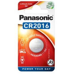 Panasonic Knopfzelle - CR2016 - Packung à 1 Stk._13455
