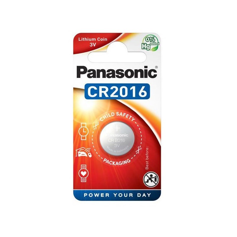 Panasonic Lithium Power - CR2016 - Packung à 1 Stk._13455