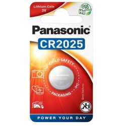 Panasonic Knopfzelle - CR2025 - Packung à 1 Stk._13457